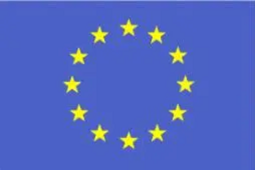 Europe flag (flag of European Union)